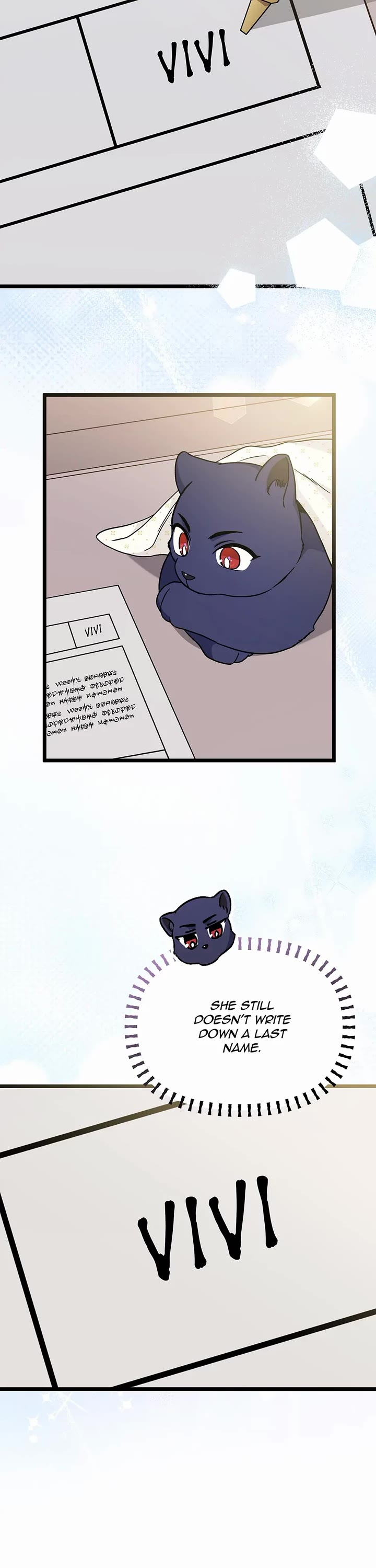 The Symbiotic Relationship Between a Rabbit and a Black Panther Chapter 163 page 36 - Chapter 163: Special Episode 13: *snik snik* the head falls down