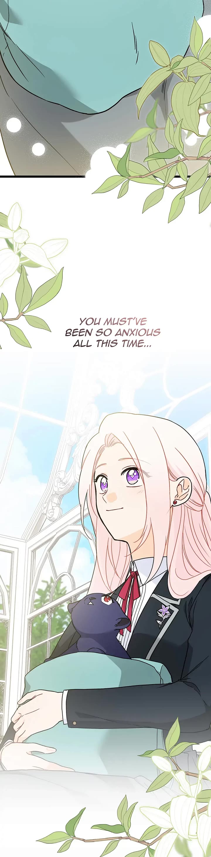 The Symbiotic Relationship Between a Rabbit and a Black Panther Chapter 163 page 4 - Chapter 163: Special Episode 13: *snik snik* the head falls down