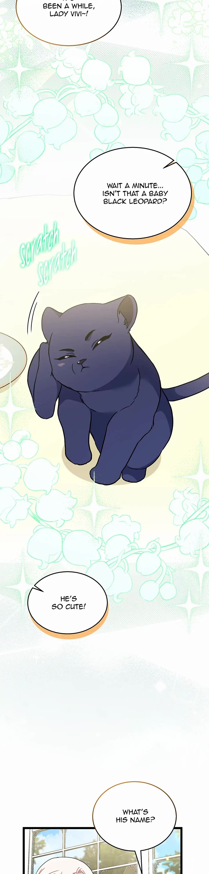 The Symbiotic Relationship Between a Rabbit and a Black Panther Chapter 163 page 6 - Chapter 163: Special Episode 13: *snik snik* the head falls down