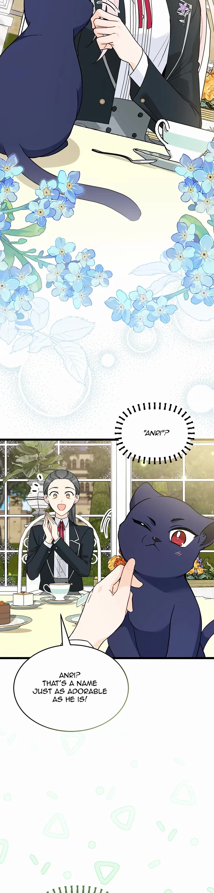 The Symbiotic Relationship Between a Rabbit and a Black Panther Chapter 163 page 8 - Chapter 163: Special Episode 13: *snik snik* the head falls down