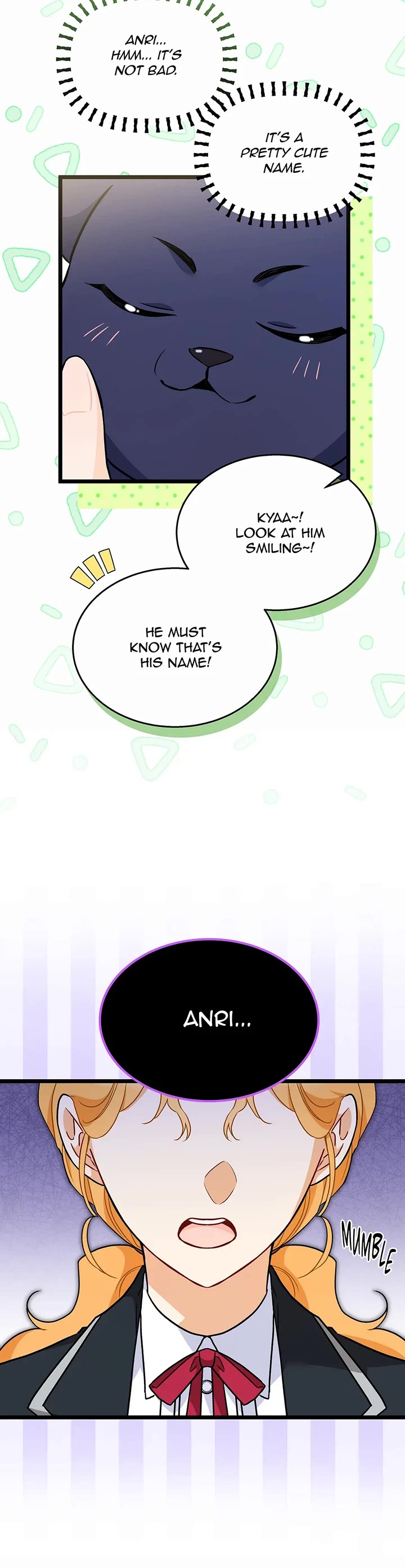 The Symbiotic Relationship Between a Rabbit and a Black Panther Chapter 163 page 9 - Chapter 163: Special Episode 13: *snik snik* the head falls down