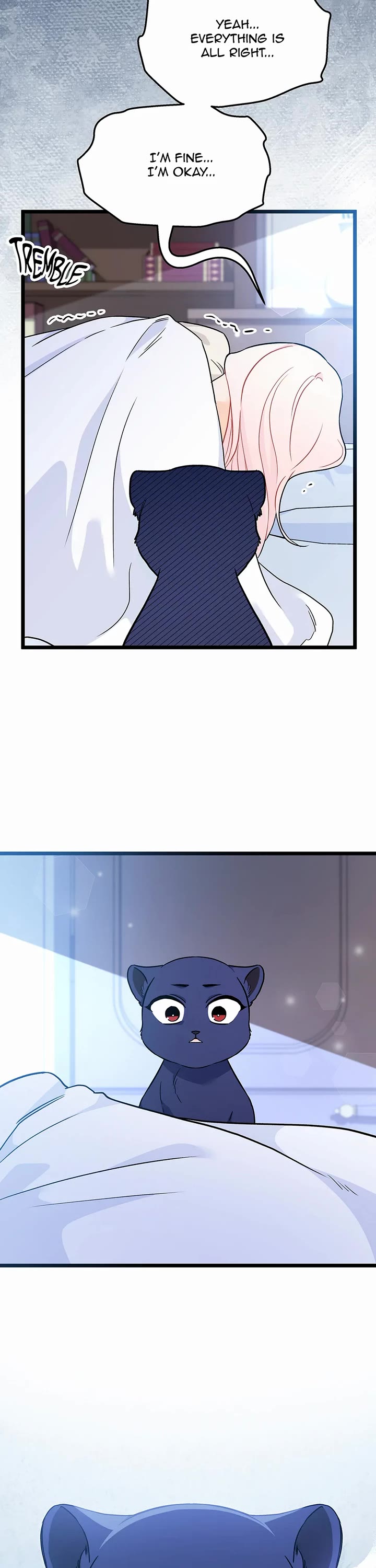 The Symbiotic Relationship Between a Rabbit and a Black Panther Chapter 164 page 12 - Chapter 164: Special Episode 14: Never meet your heroes, Alleng