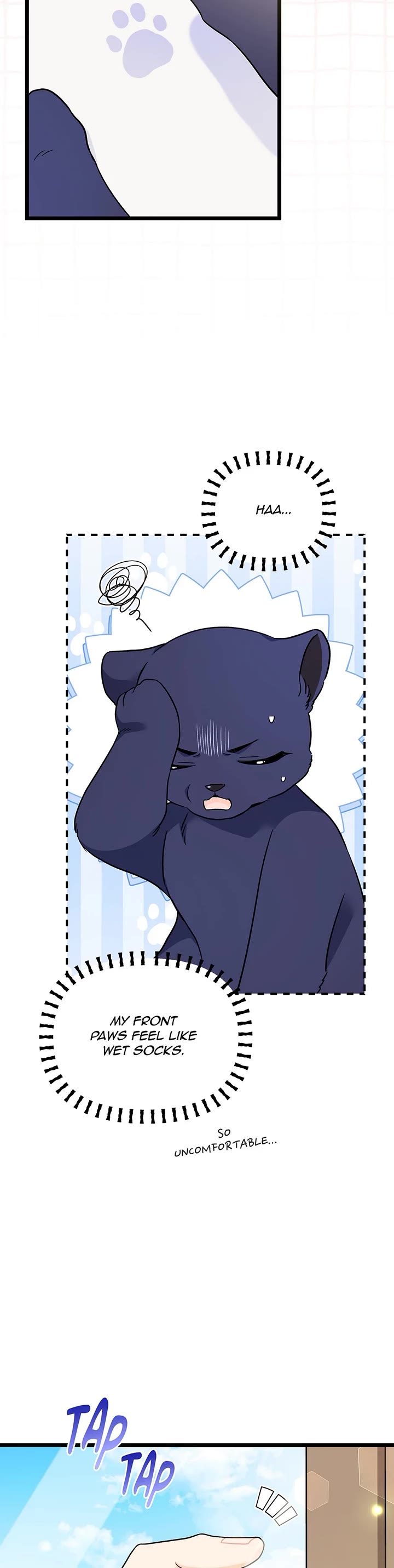 The Symbiotic Relationship Between a Rabbit and a Black Panther Chapter 164 page 20 - Chapter 164: Special Episode 14: Never meet your heroes, Alleng