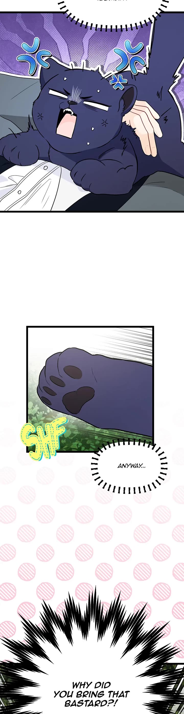 The Symbiotic Relationship Between a Rabbit and a Black Panther Chapter 164 page 25 - Chapter 164: Special Episode 14: Never meet your heroes, Alleng