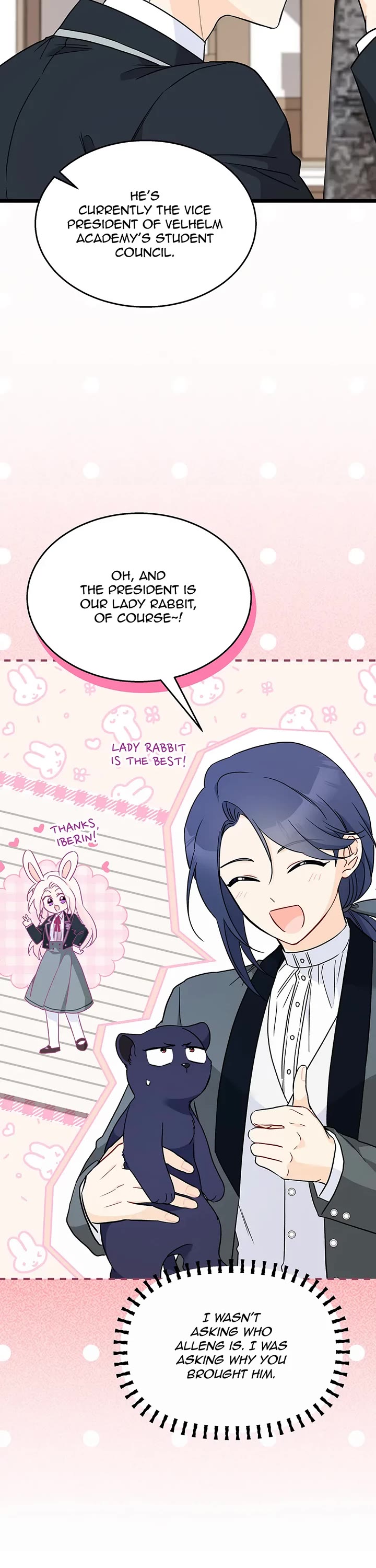 The Symbiotic Relationship Between a Rabbit and a Black Panther Chapter 164 page 27 - Chapter 164: Special Episode 14: Never meet your heroes, Alleng