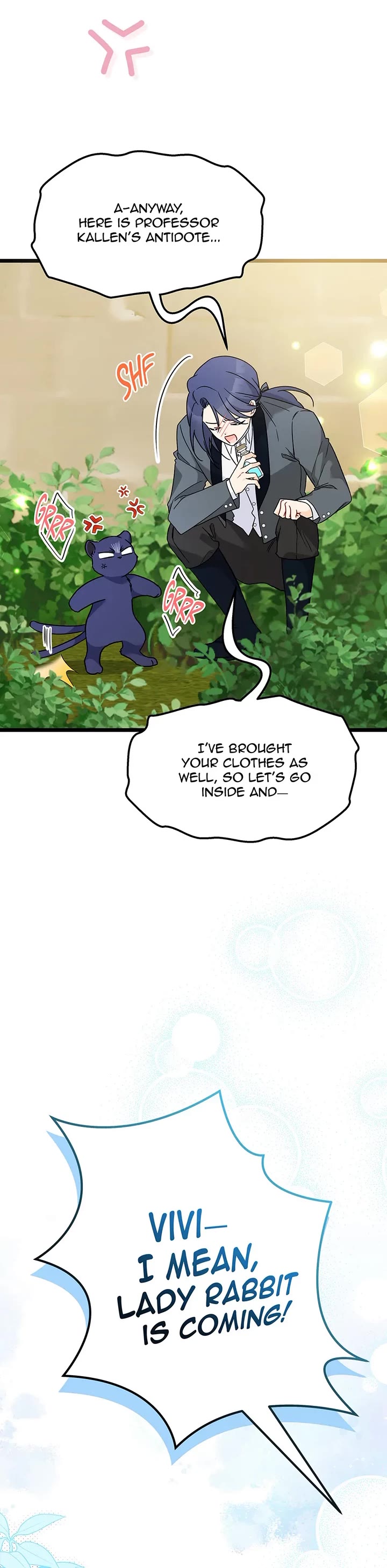 The Symbiotic Relationship Between a Rabbit and a Black Panther Chapter 164 page 30 - Chapter 164: Special Episode 14: Never meet your heroes, Alleng