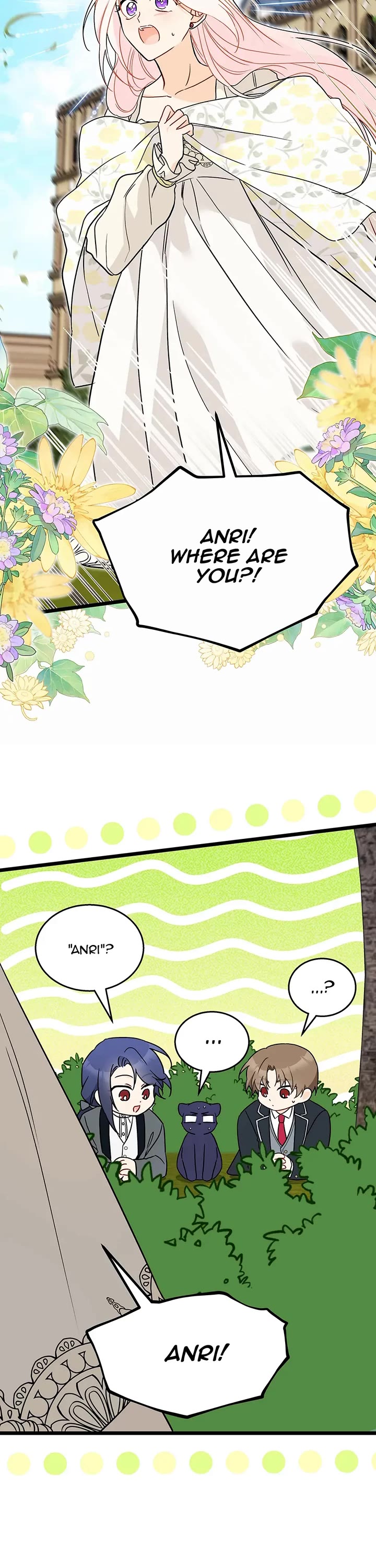 The Symbiotic Relationship Between a Rabbit and a Black Panther Chapter 164 page 32 - Chapter 164: Special Episode 14: Never meet your heroes, Alleng