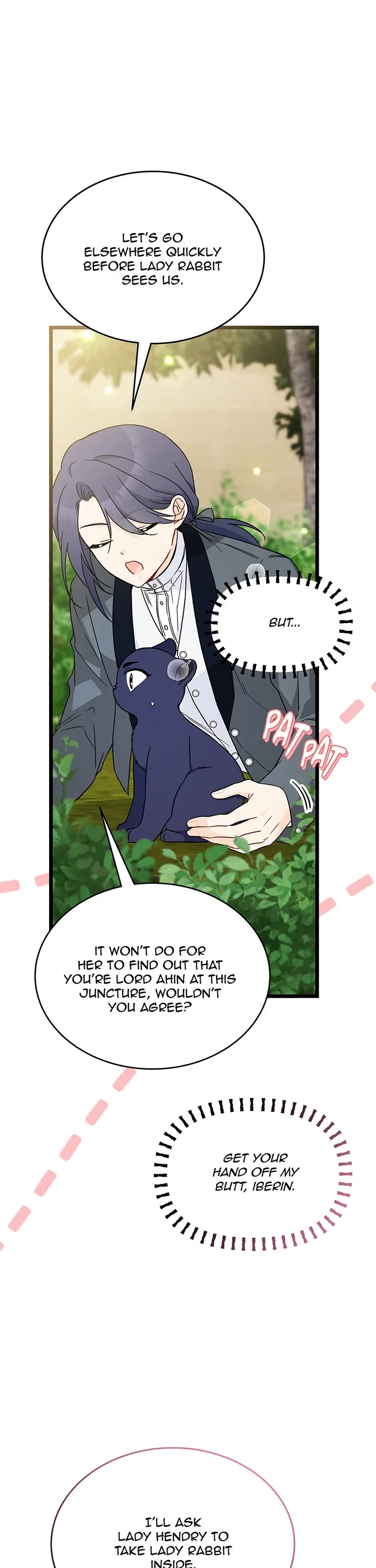The Symbiotic Relationship Between a Rabbit and a Black Panther Chapter 164 page 33 - Chapter 164: Special Episode 14: Never meet your heroes, Alleng