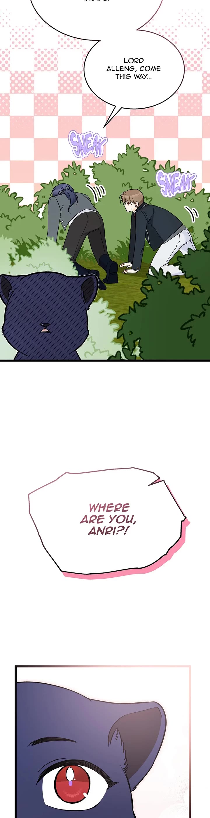 The Symbiotic Relationship Between a Rabbit and a Black Panther Chapter 164 page 34 - Chapter 164: Special Episode 14: Never meet your heroes, Alleng