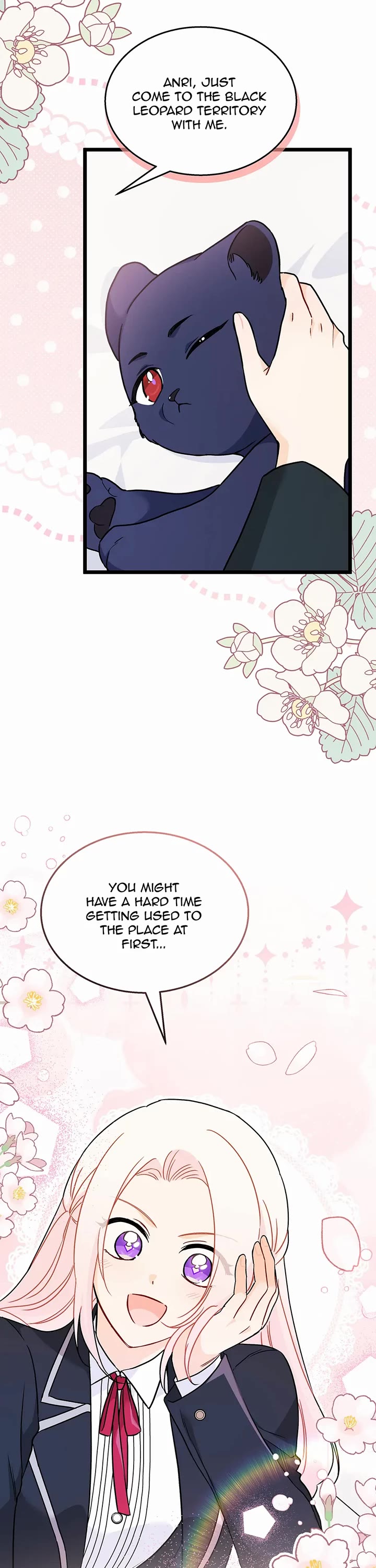 The Symbiotic Relationship Between a Rabbit and a Black Panther Chapter 165 page 17 - Chapter 165: Special Episode 15: Pervy Ahin Flashes Vivi!!!