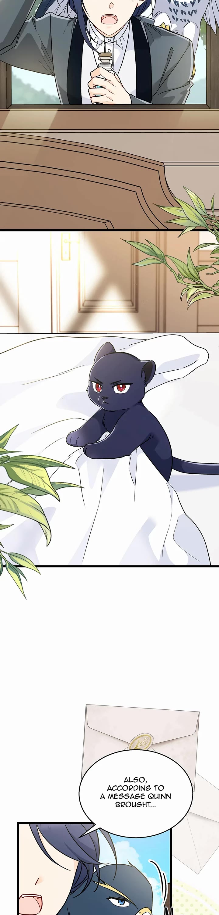 The Symbiotic Relationship Between a Rabbit and a Black Panther Chapter 165 page 2 - Chapter 165: Special Episode 15: Pervy Ahin Flashes Vivi!!!