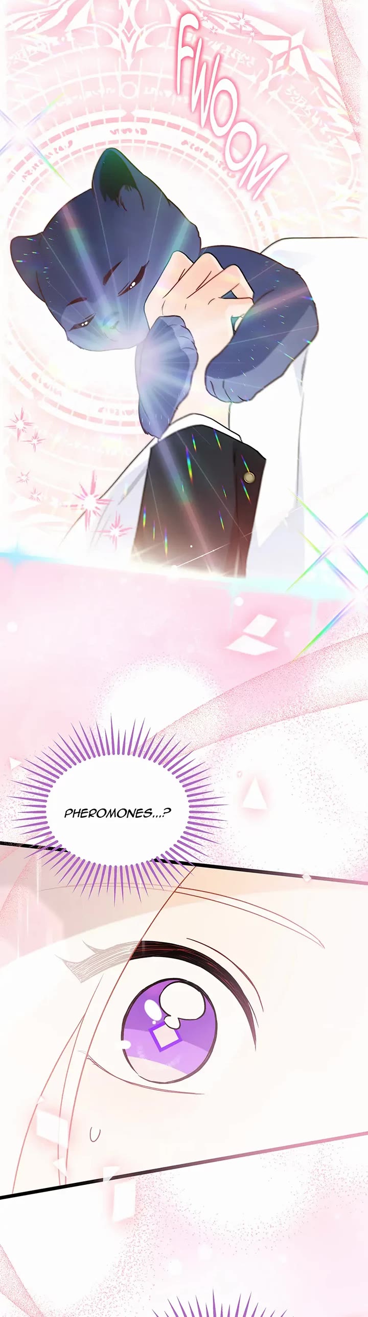 The Symbiotic Relationship Between a Rabbit and a Black Panther Chapter 165 page 20 - Chapter 165: Special Episode 15: Pervy Ahin Flashes Vivi!!!