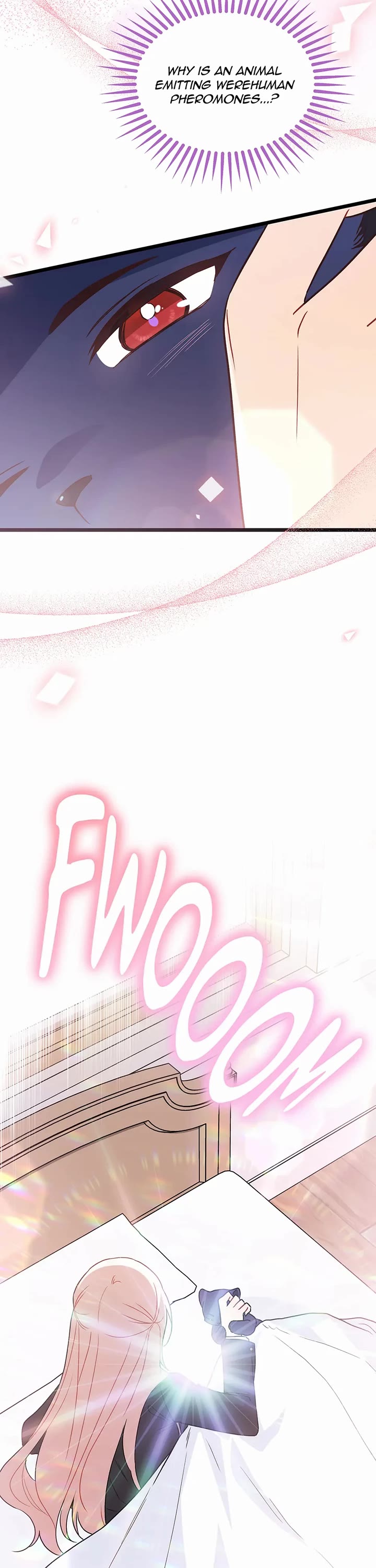 The Symbiotic Relationship Between a Rabbit and a Black Panther Chapter 165 page 21 - Chapter 165: Special Episode 15: Pervy Ahin Flashes Vivi!!!