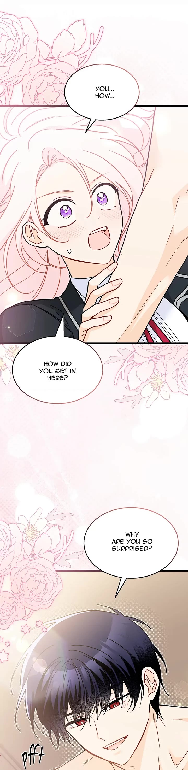 The Symbiotic Relationship Between a Rabbit and a Black Panther Chapter 165 page 24 - Chapter 165: Special Episode 15: Pervy Ahin Flashes Vivi!!!