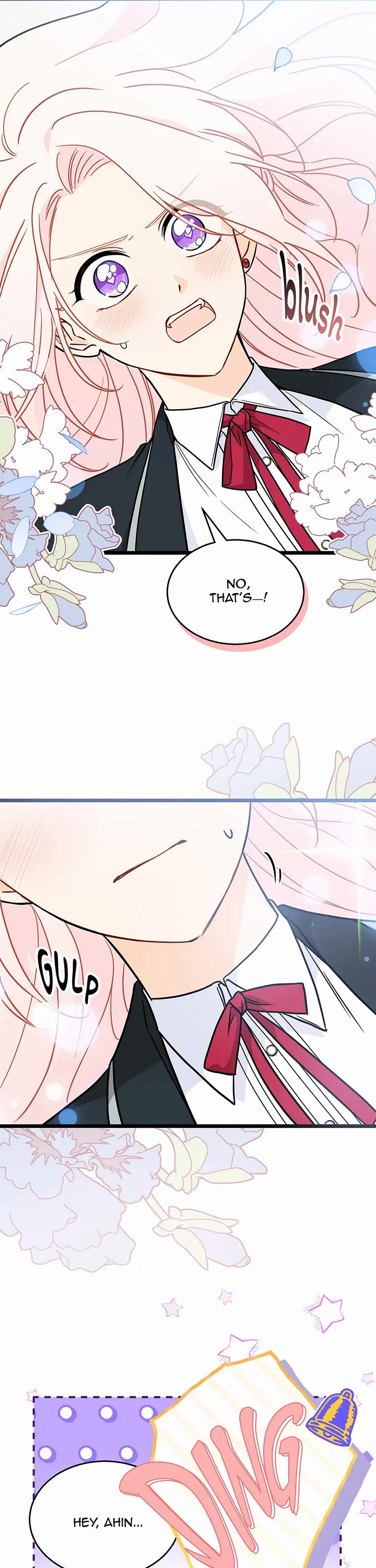 The Symbiotic Relationship Between a Rabbit and a Black Panther Chapter 165 page 28 - Chapter 165: Special Episode 15: Pervy Ahin Flashes Vivi!!!