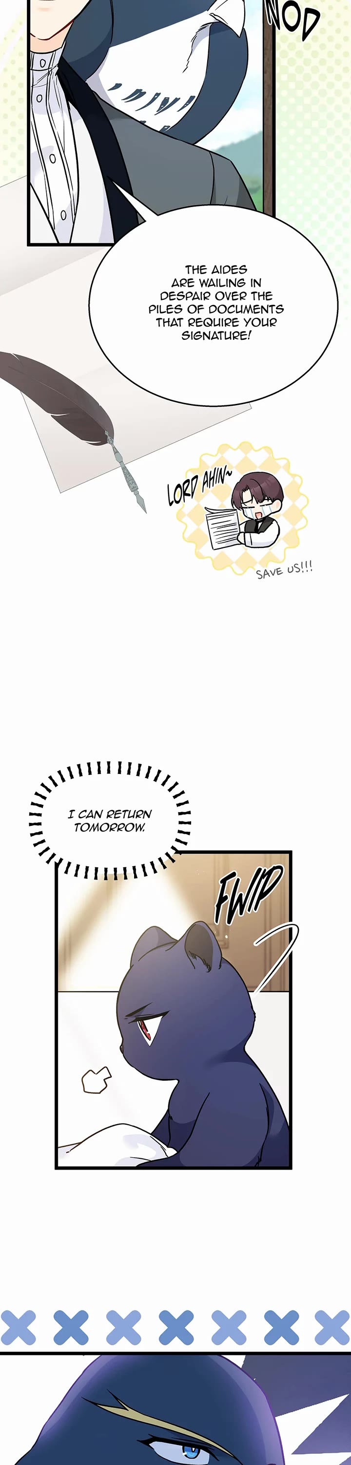 The Symbiotic Relationship Between a Rabbit and a Black Panther Chapter 165 page 3 - Chapter 165: Special Episode 15: Pervy Ahin Flashes Vivi!!!