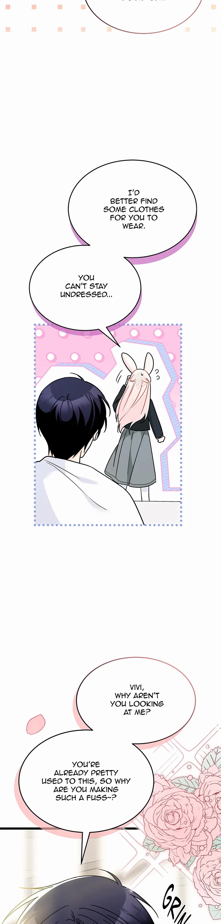 The Symbiotic Relationship Between a Rabbit and a Black Panther Chapter 165 page 31 - Chapter 165: Special Episode 15: Pervy Ahin Flashes Vivi!!!