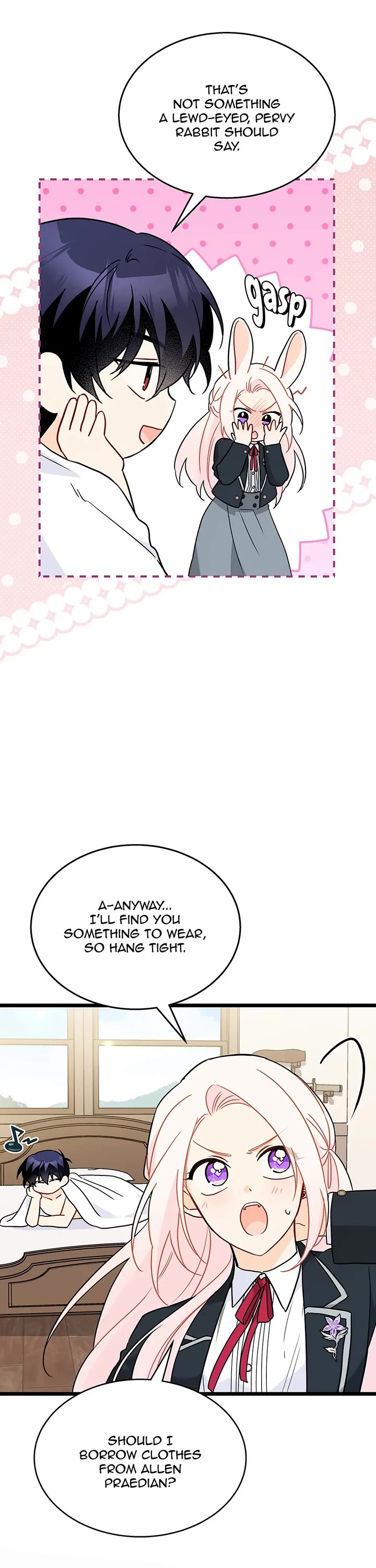 The Symbiotic Relationship Between a Rabbit and a Black Panther Chapter 165 page 33 - Chapter 165: Special Episode 15: Pervy Ahin Flashes Vivi!!!