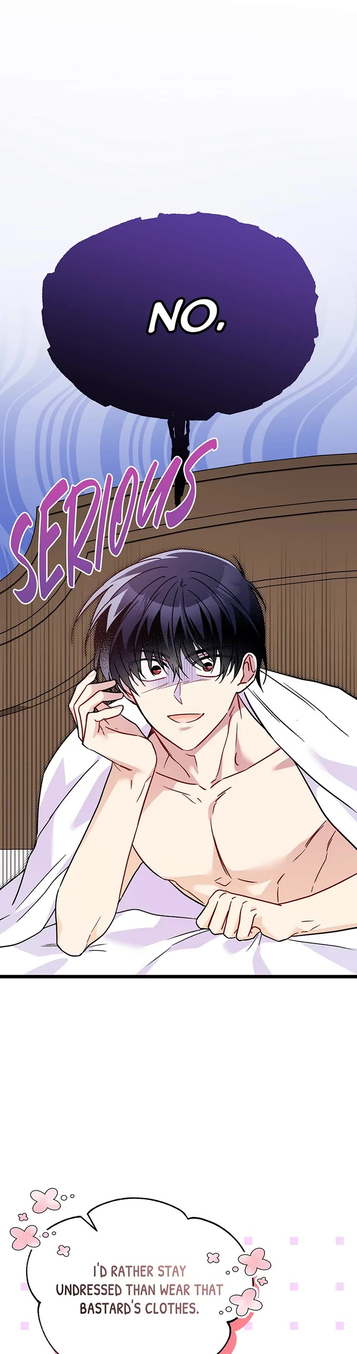 The Symbiotic Relationship Between a Rabbit and a Black Panther Chapter 165 page 34 - Chapter 165: Special Episode 15: Pervy Ahin Flashes Vivi!!!