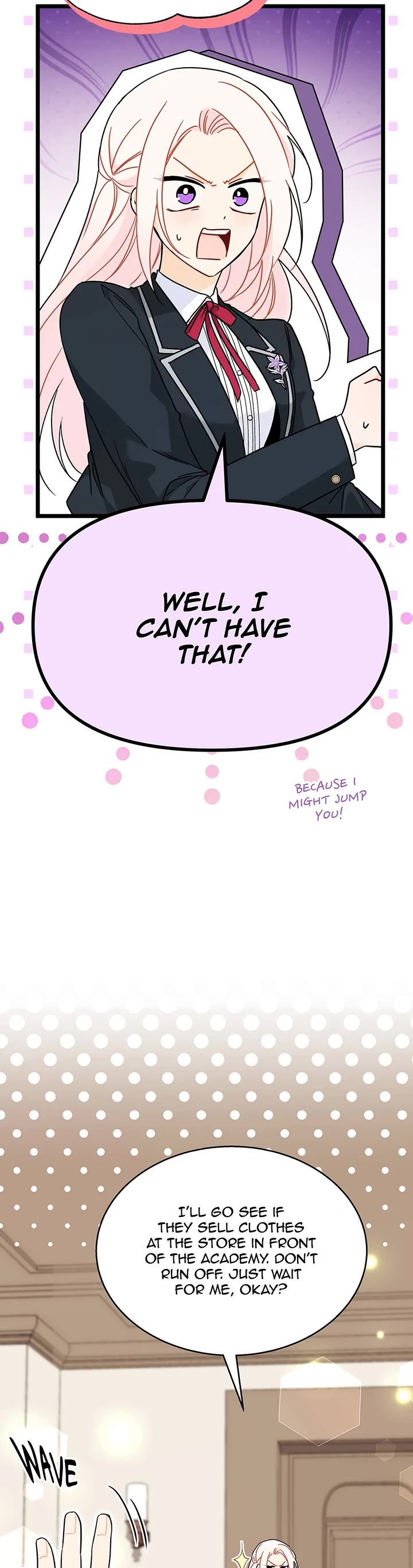 The Symbiotic Relationship Between a Rabbit and a Black Panther Chapter 165 page 35 - Chapter 165: Special Episode 15: Pervy Ahin Flashes Vivi!!!