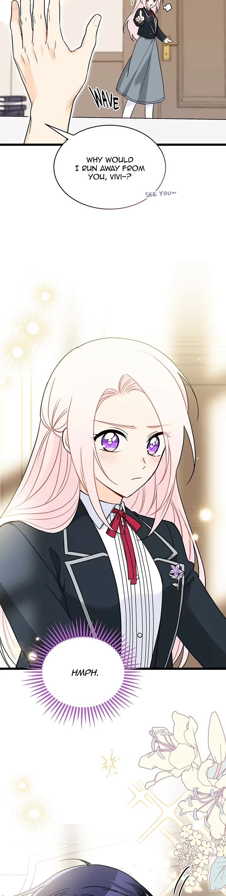 The Symbiotic Relationship Between a Rabbit and a Black Panther Chapter 165 page 36 - Chapter 165: Special Episode 15: Pervy Ahin Flashes Vivi!!!
