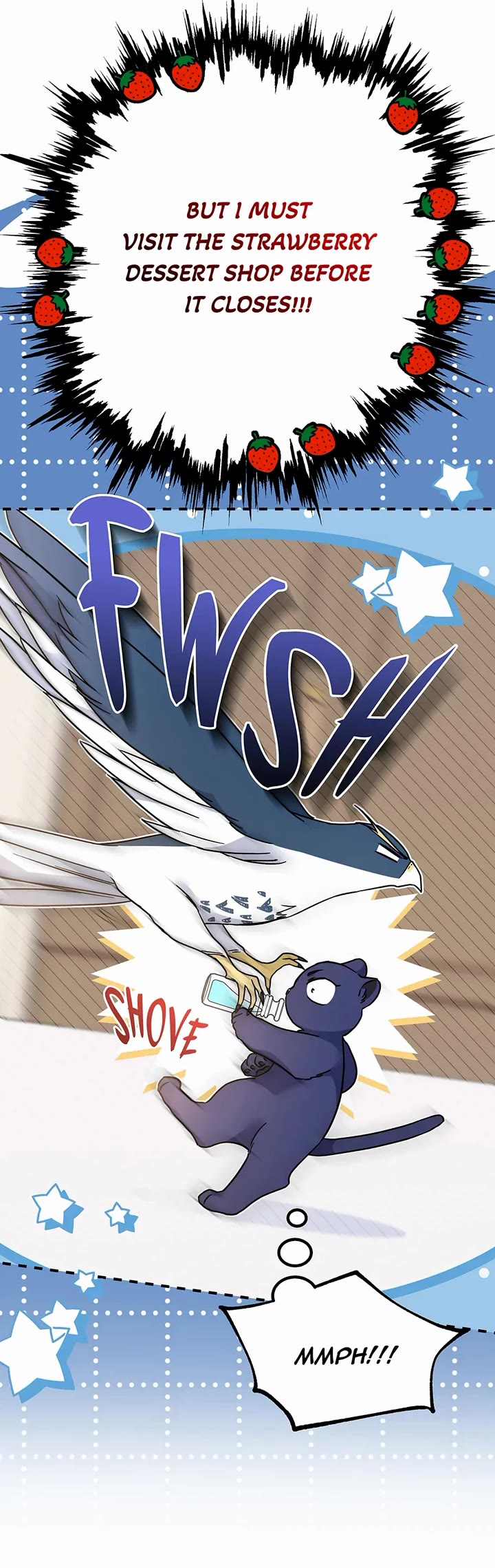 The Symbiotic Relationship Between a Rabbit and a Black Panther Chapter 165 page 5 - Chapter 165: Special Episode 15: Pervy Ahin Flashes Vivi!!!