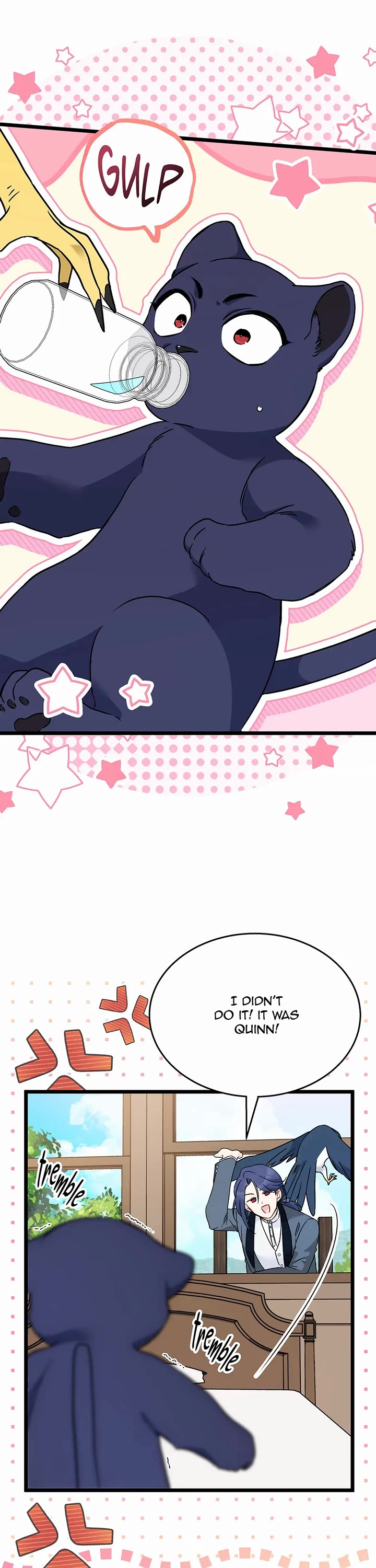 The Symbiotic Relationship Between a Rabbit and a Black Panther Chapter 165 page 6 - Chapter 165: Special Episode 15: Pervy Ahin Flashes Vivi!!!