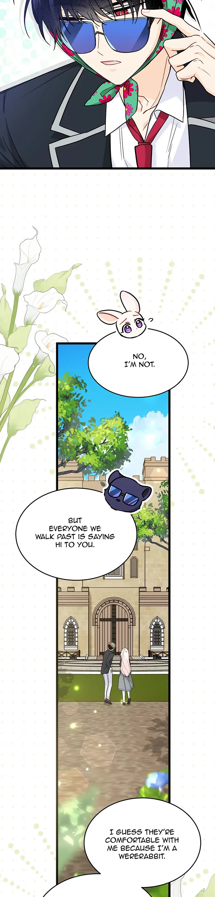 The Symbiotic Relationship Between a Rabbit and a Black Panther Chapter 166 page 12 - Chapter 166: Special Episode 16: A Suspicious Creep Fights a Tree!