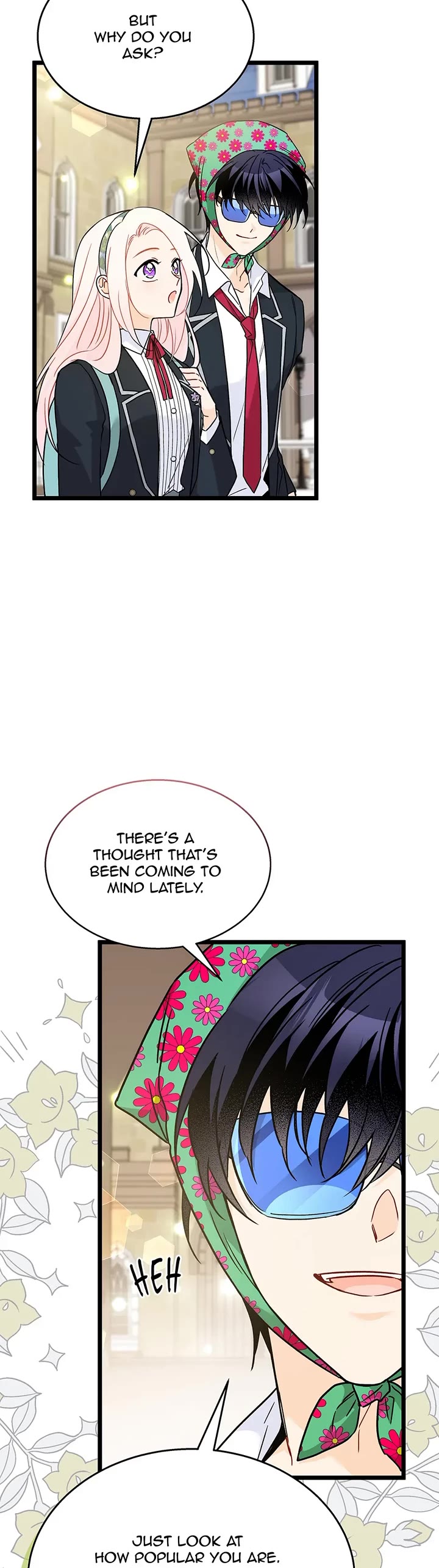 The Symbiotic Relationship Between a Rabbit and a Black Panther Chapter 166 page 14 - Chapter 166: Special Episode 16: A Suspicious Creep Fights a Tree!