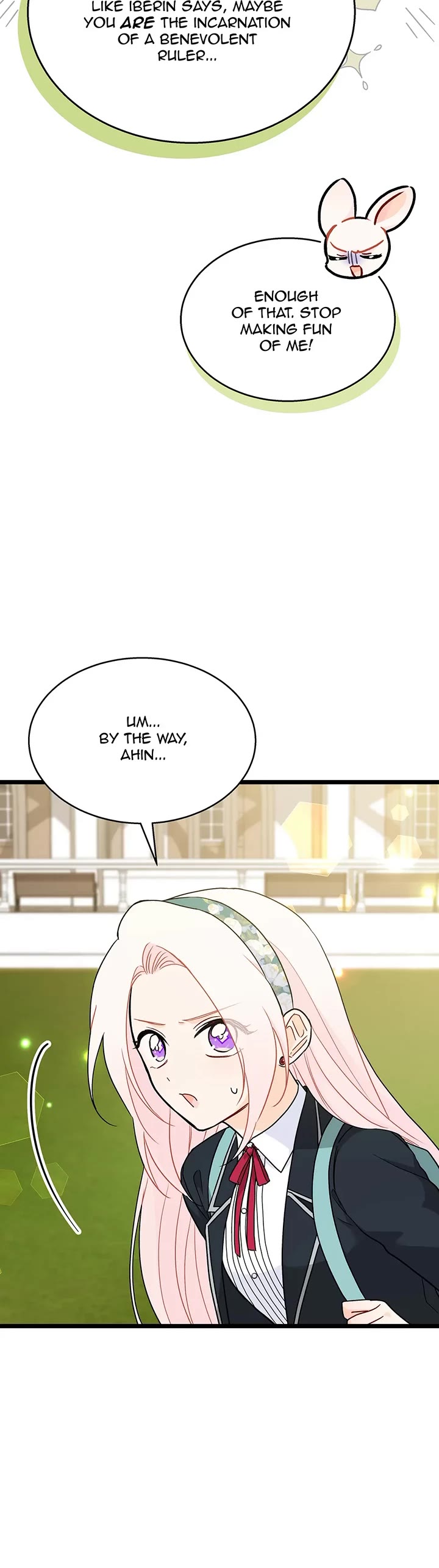 The Symbiotic Relationship Between a Rabbit and a Black Panther Chapter 166 page 15 - Chapter 166: Special Episode 16: A Suspicious Creep Fights a Tree!