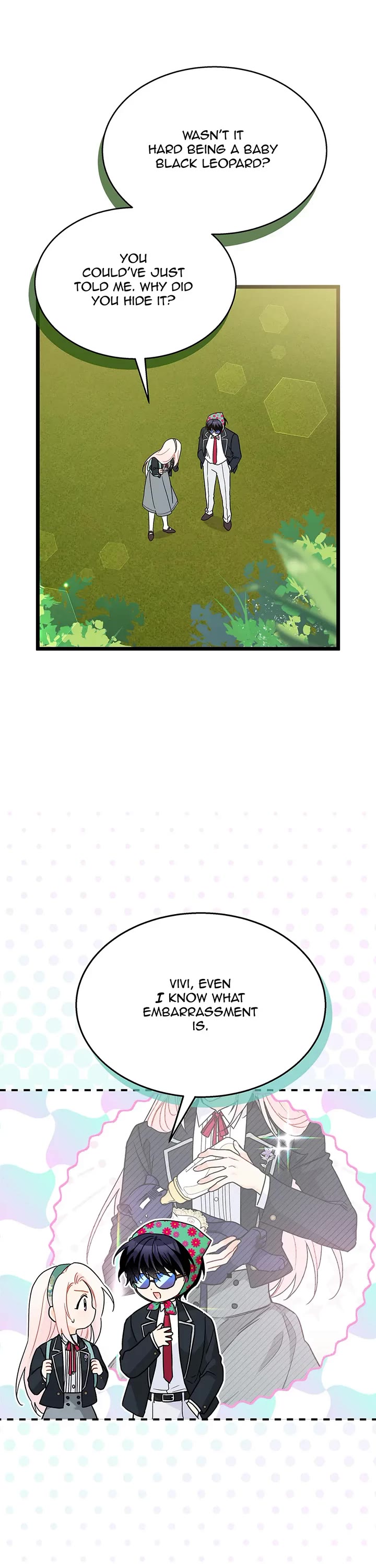 The Symbiotic Relationship Between a Rabbit and a Black Panther Chapter 166 page 16 - Chapter 166: Special Episode 16: A Suspicious Creep Fights a Tree!