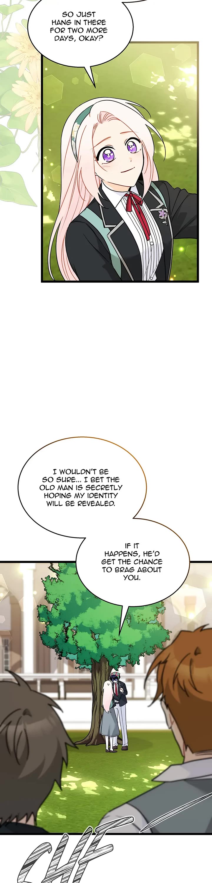 The Symbiotic Relationship Between a Rabbit and a Black Panther Chapter 166 page 21 - Chapter 166: Special Episode 16: A Suspicious Creep Fights a Tree!