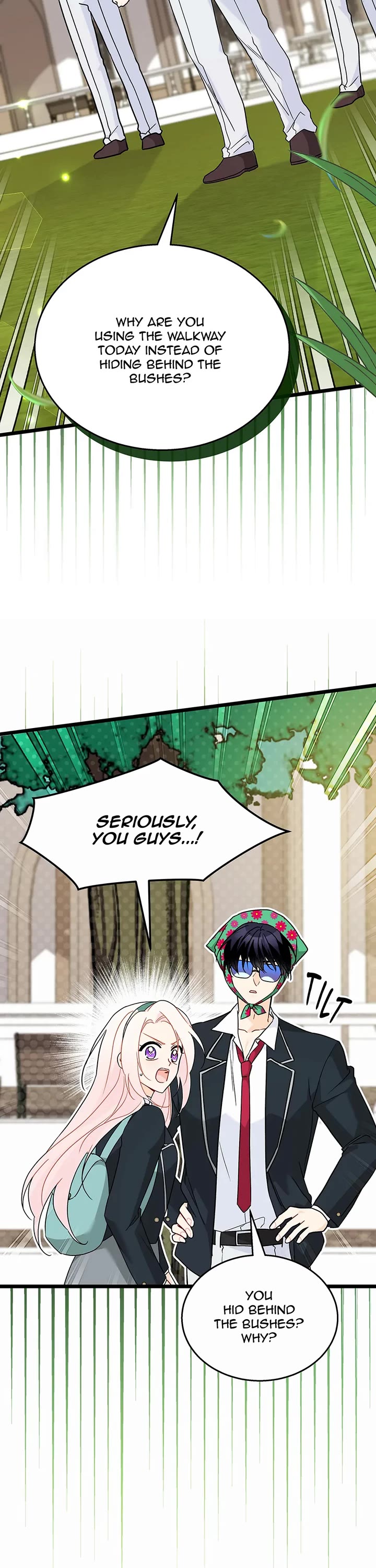 The Symbiotic Relationship Between a Rabbit and a Black Panther Chapter 166 page 23 - Chapter 166: Special Episode 16: A Suspicious Creep Fights a Tree!