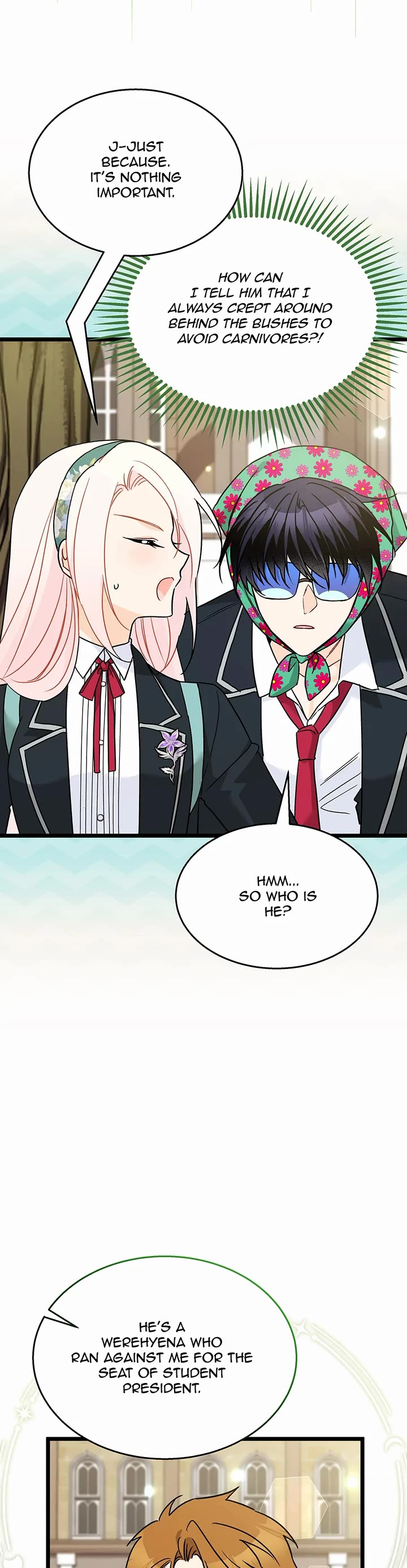 The Symbiotic Relationship Between a Rabbit and a Black Panther Chapter 166 page 24 - Chapter 166: Special Episode 16: A Suspicious Creep Fights a Tree!