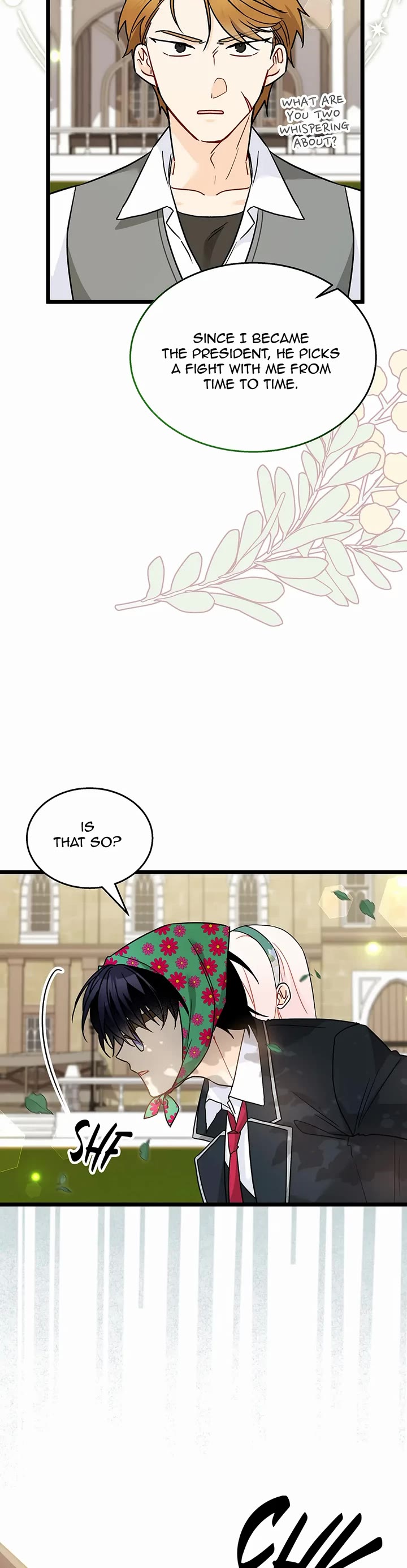 The Symbiotic Relationship Between a Rabbit and a Black Panther Chapter 166 page 25 - Chapter 166: Special Episode 16: A Suspicious Creep Fights a Tree!