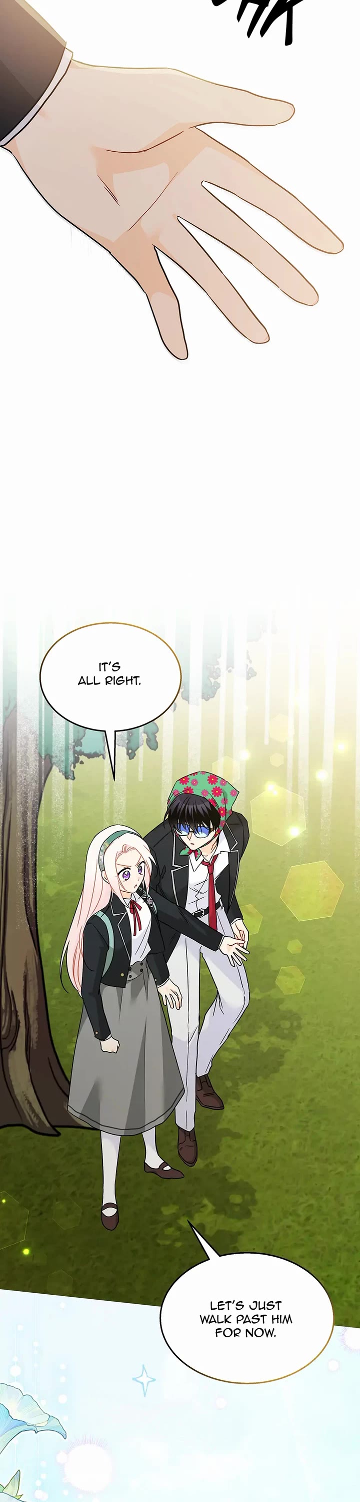 The Symbiotic Relationship Between a Rabbit and a Black Panther Chapter 166 page 26 - Chapter 166: Special Episode 16: A Suspicious Creep Fights a Tree!
