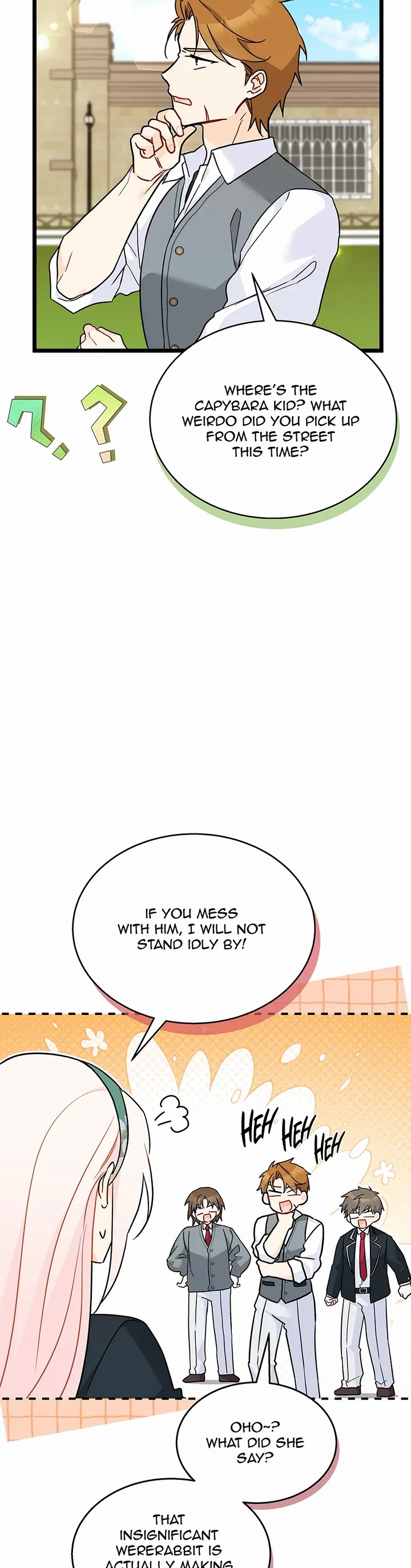 The Symbiotic Relationship Between a Rabbit and a Black Panther Chapter 166 page 29 - Chapter 166: Special Episode 16: A Suspicious Creep Fights a Tree!