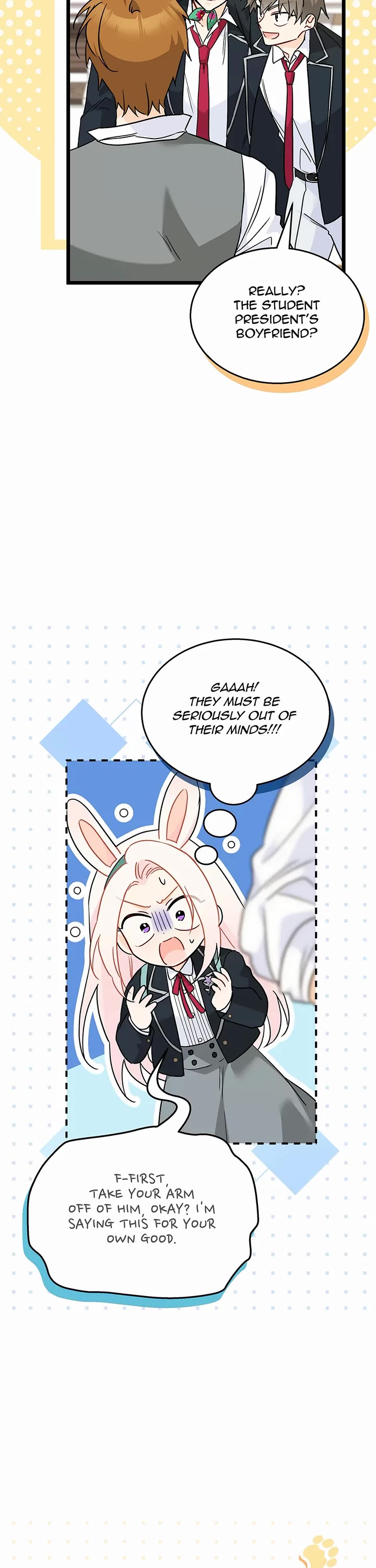 The Symbiotic Relationship Between a Rabbit and a Black Panther Chapter 166 page 31 - Chapter 166: Special Episode 16: A Suspicious Creep Fights a Tree!
