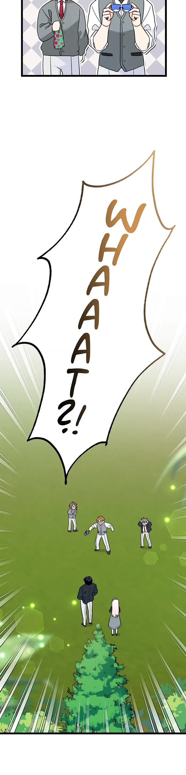 The Symbiotic Relationship Between a Rabbit and a Black Panther Chapter 166 page 38 - Chapter 166: Special Episode 16: A Suspicious Creep Fights a Tree!