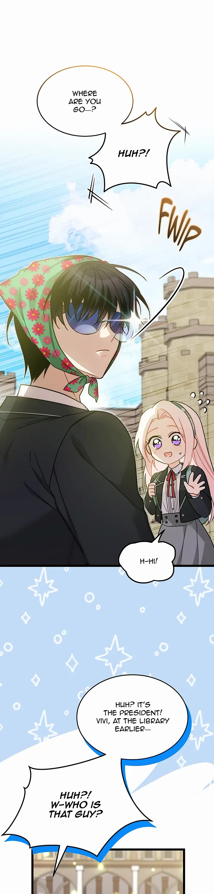 The Symbiotic Relationship Between a Rabbit and a Black Panther Chapter 166 page 8 - Chapter 166: Special Episode 16: A Suspicious Creep Fights a Tree!