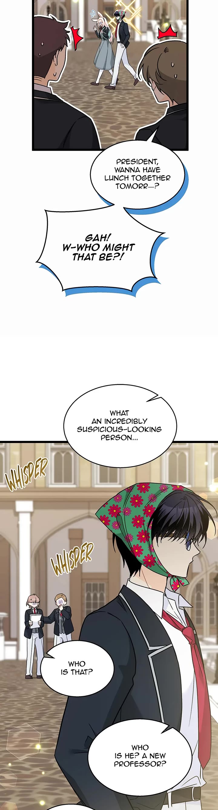 The Symbiotic Relationship Between a Rabbit and a Black Panther Chapter 166 page 9 - Chapter 166: Special Episode 16: A Suspicious Creep Fights a Tree!