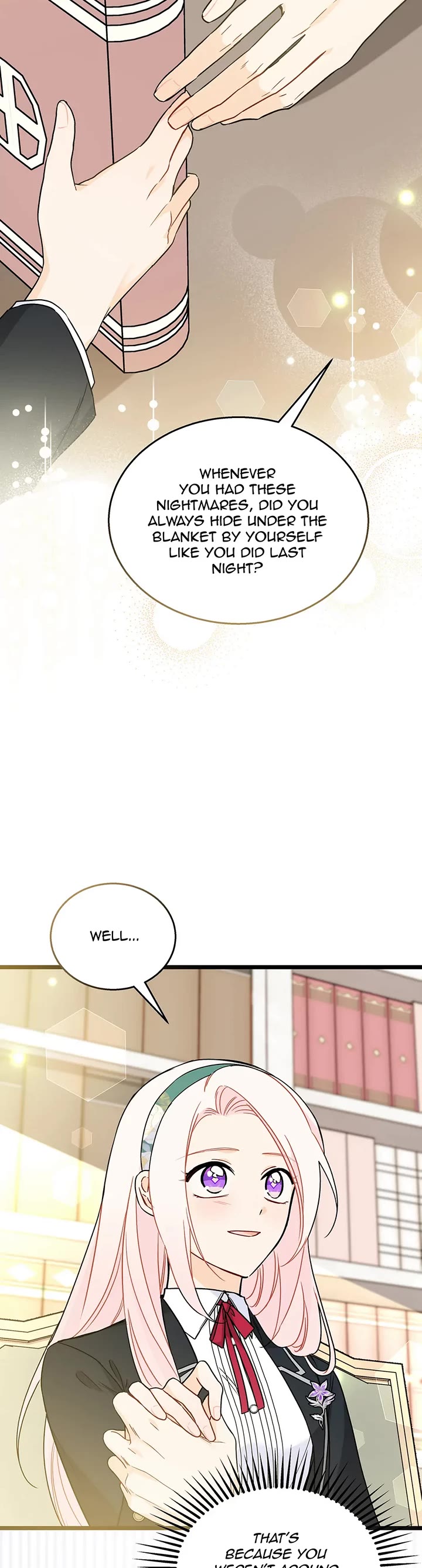The Symbiotic Relationship Between a Rabbit and a Black Panther Chapter 167 page 10 - Chapter 167: Special Episode 17: He Would've Loved Her To Pieces