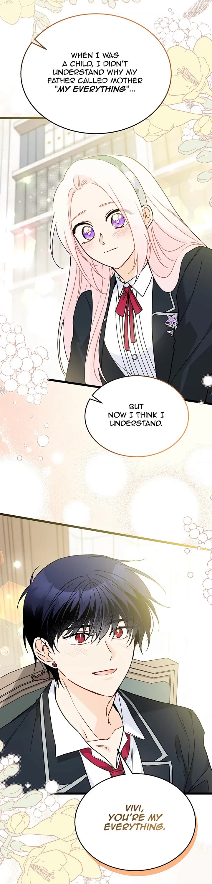 The Symbiotic Relationship Between a Rabbit and a Black Panther Chapter 167 page 22 - Chapter 167: Special Episode 17: He Would've Loved Her To Pieces