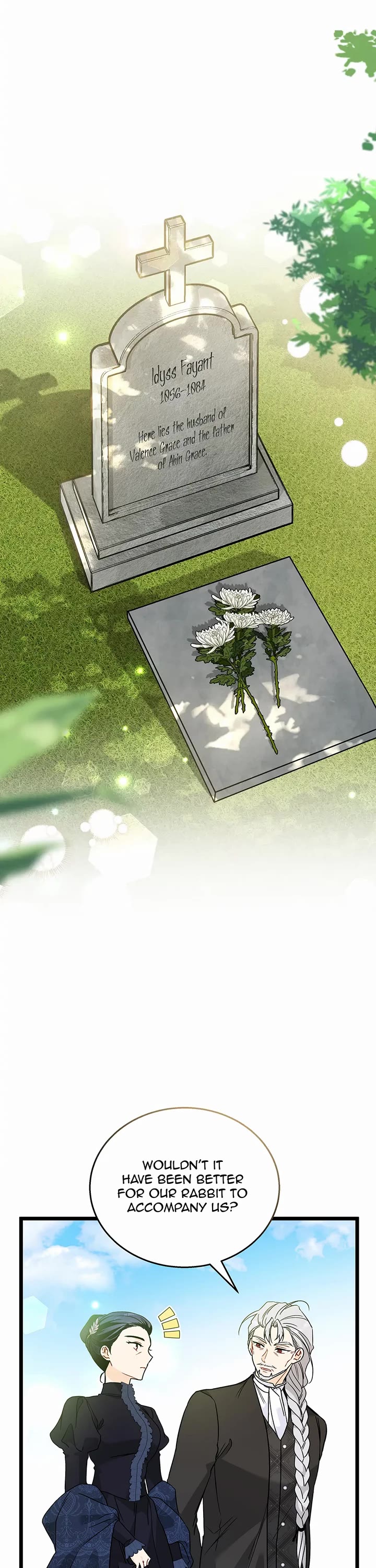 The Symbiotic Relationship Between a Rabbit and a Black Panther Chapter 167 page 28 - Chapter 167: Special Episode 17: He Would've Loved Her To Pieces