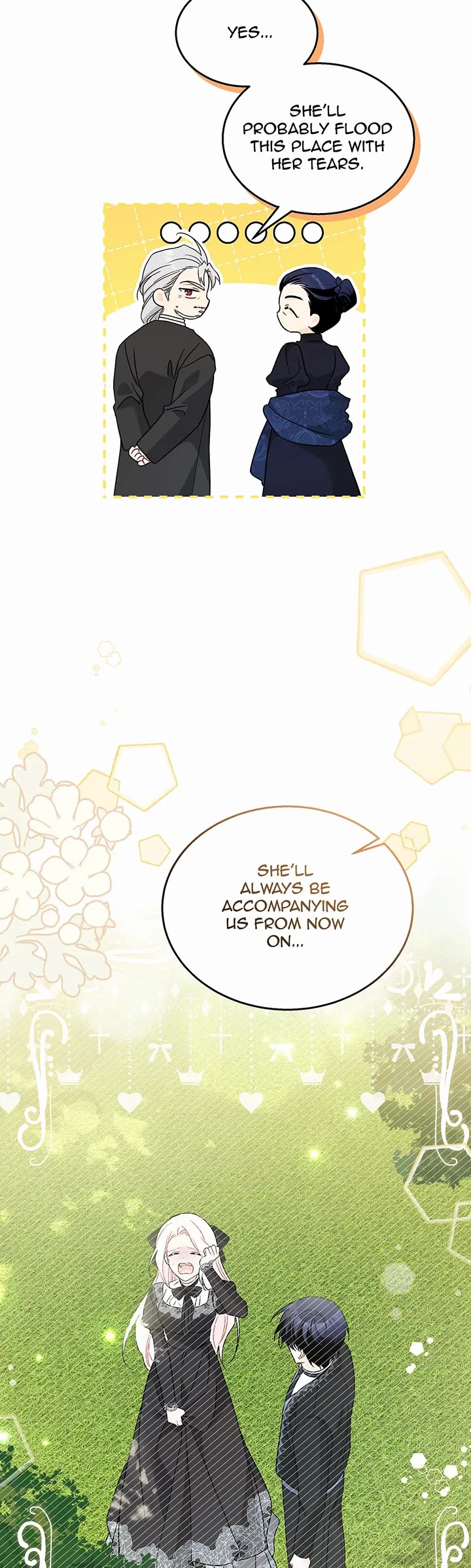 The Symbiotic Relationship Between a Rabbit and a Black Panther Chapter 167 page 30 - Chapter 167: Special Episode 17: He Would've Loved Her To Pieces