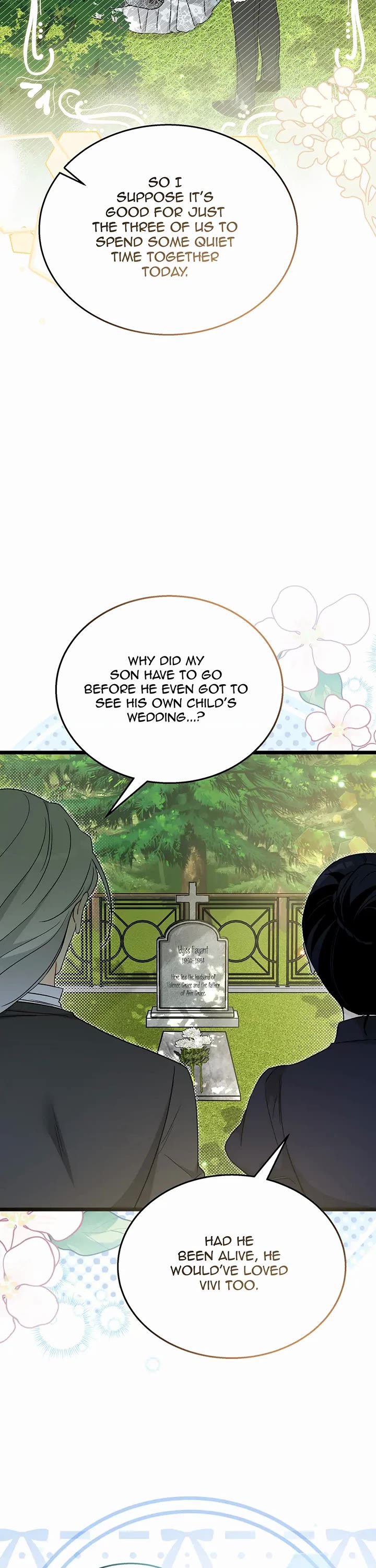 The Symbiotic Relationship Between a Rabbit and a Black Panther Chapter 167 page 31 - Chapter 167: Special Episode 17: He Would've Loved Her To Pieces