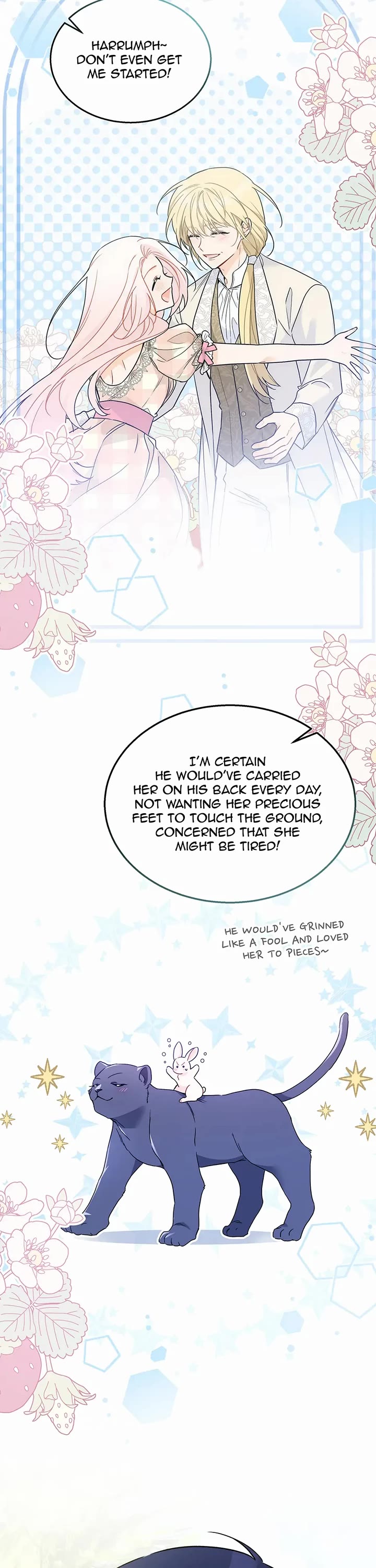 The Symbiotic Relationship Between a Rabbit and a Black Panther Chapter 167 page 32 - Chapter 167: Special Episode 17: He Would've Loved Her To Pieces