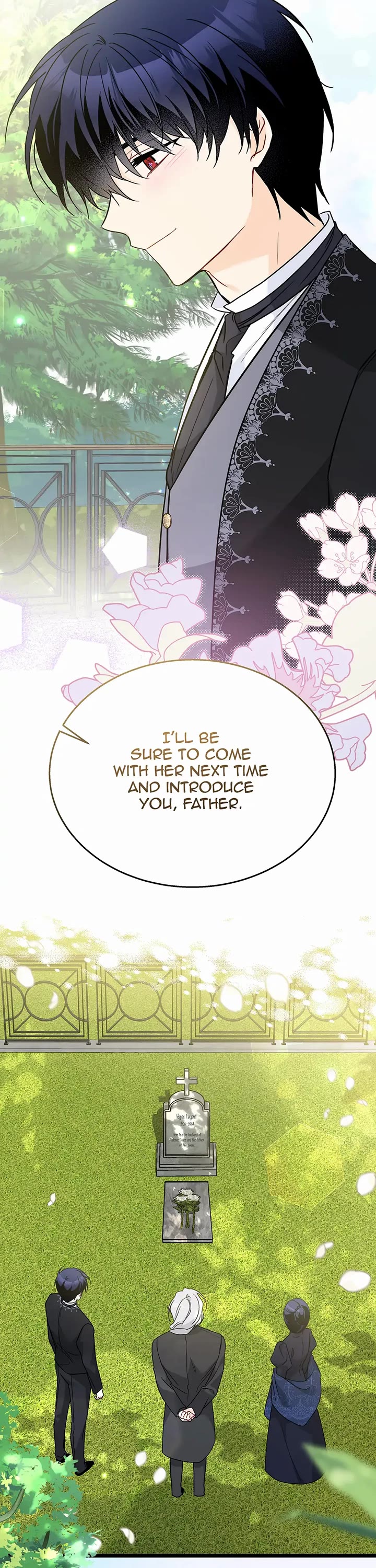 The Symbiotic Relationship Between a Rabbit and a Black Panther Chapter 167 page 33 - Chapter 167: Special Episode 17: He Would've Loved Her To Pieces
