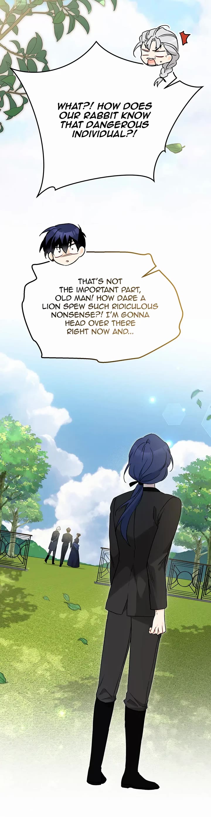 The Symbiotic Relationship Between a Rabbit and a Black Panther Chapter 167 page 35 - Chapter 167: Special Episode 17: He Would've Loved Her To Pieces