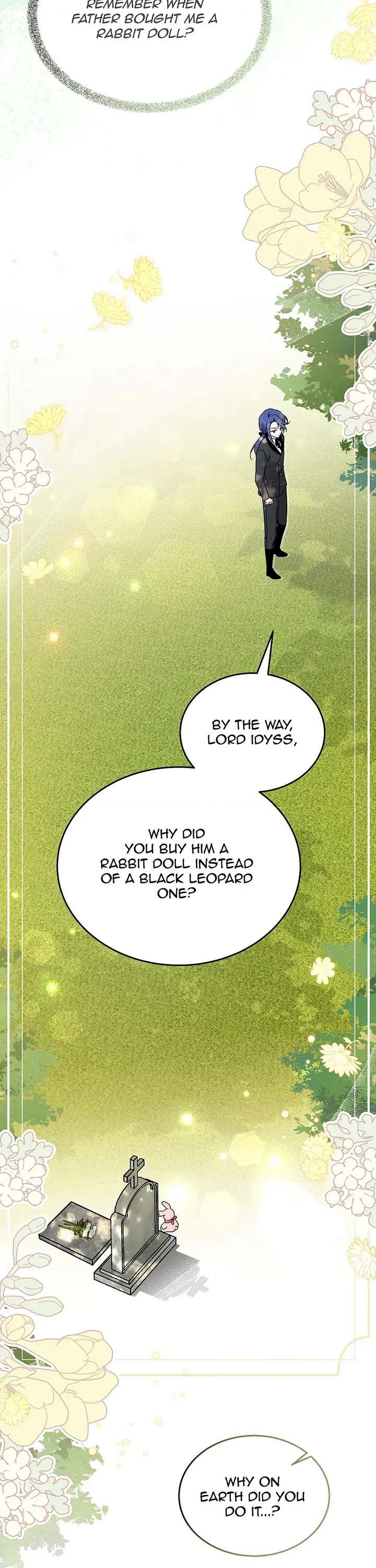 The Symbiotic Relationship Between a Rabbit and a Black Panther Chapter 167 page 38 - Chapter 167: Special Episode 17: He Would've Loved Her To Pieces
